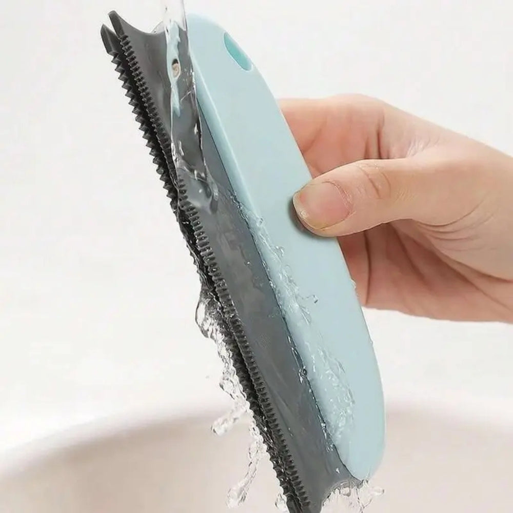 Brosse anti-poils pour animaux