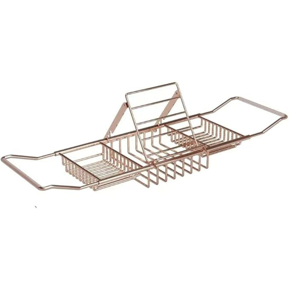 Plateau de baignoire réglable en inox