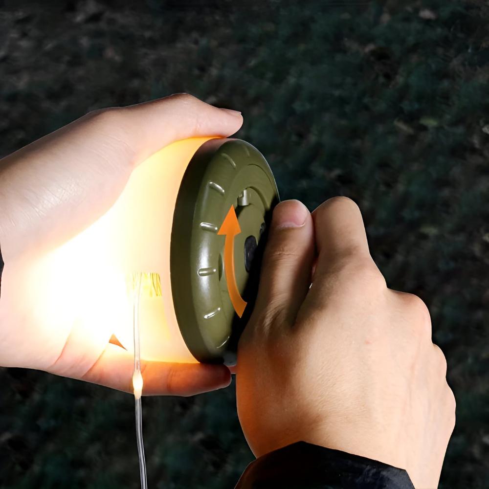 Guirlande de camping enroulable Roll & Glow