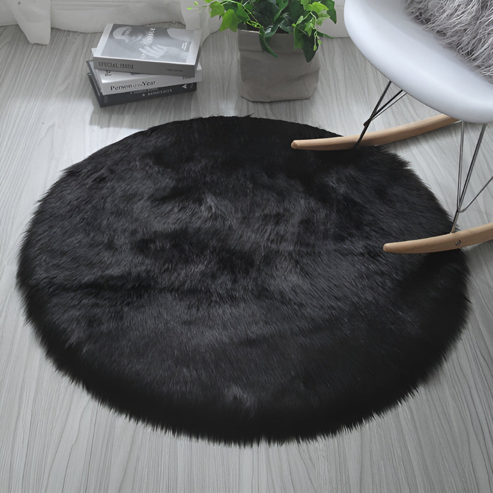 Tapis rond moelleux Cloud Soft