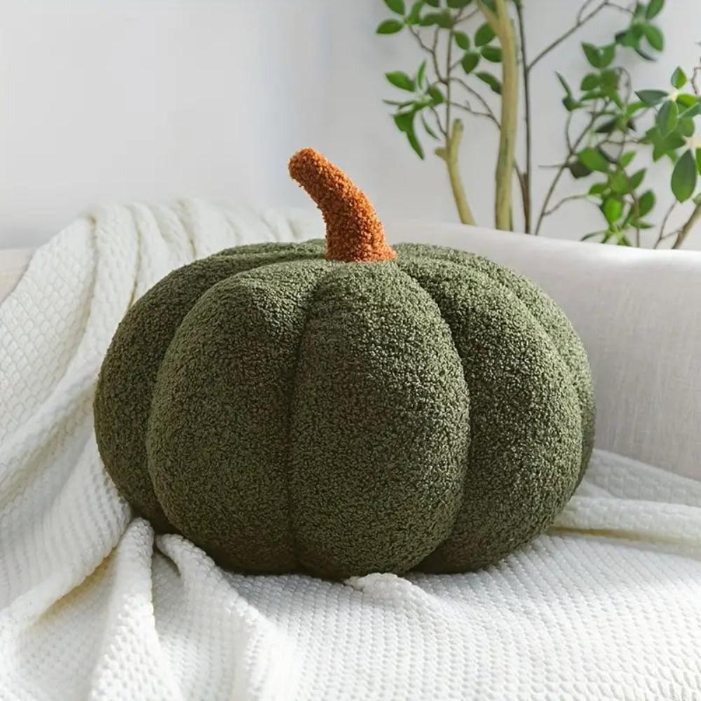 Coussins moelleux citrouilles