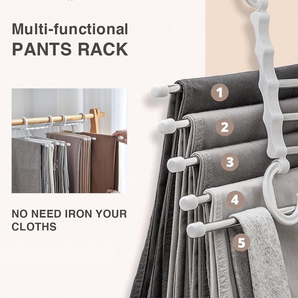 Porte-pantalons multifonction