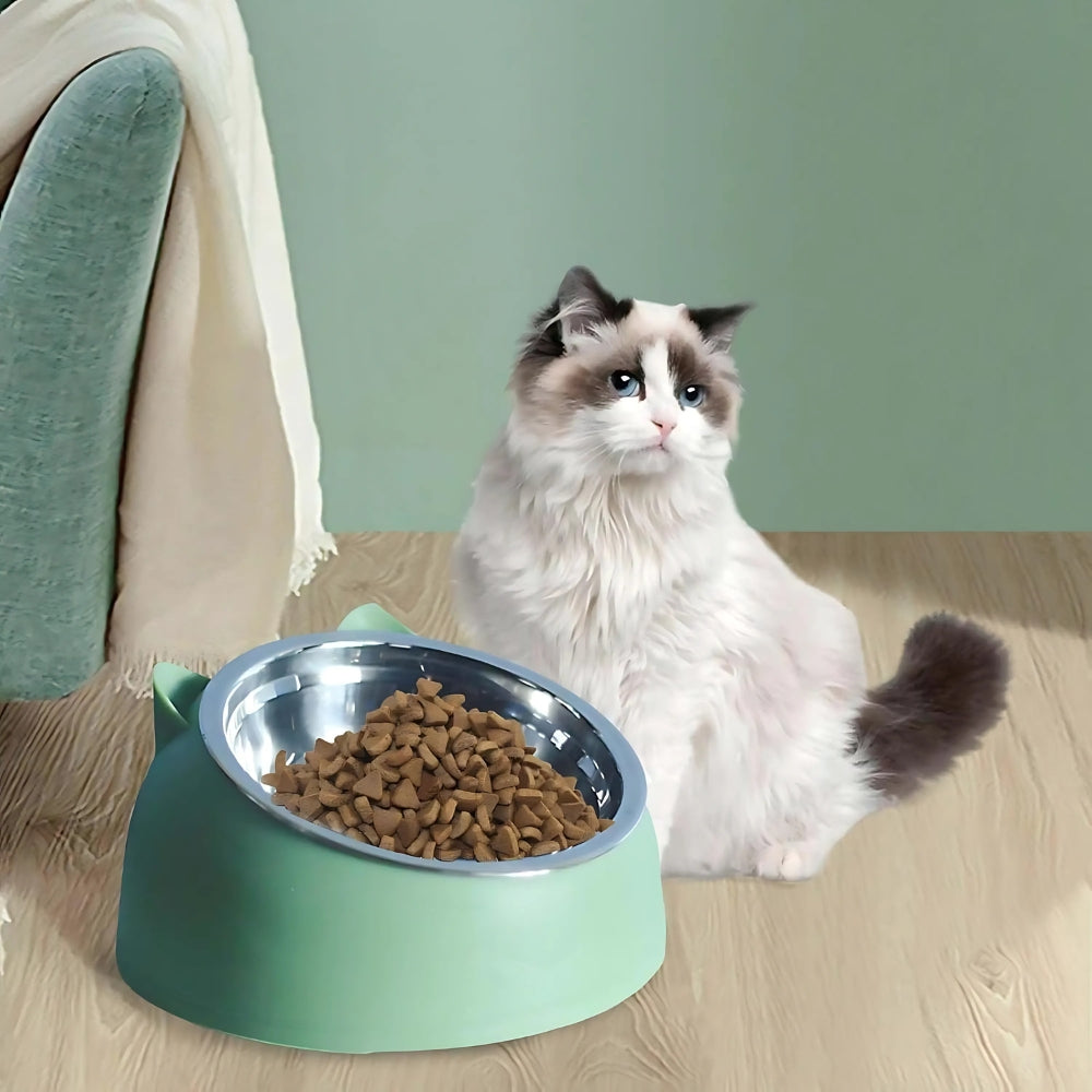 Gamelle inclinée PurrfectAngle pour chat