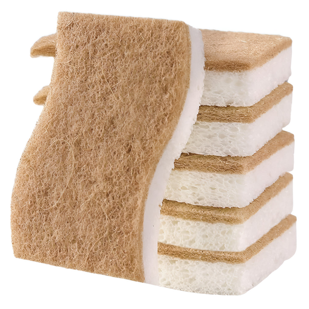 Éponge naturelle en fibre de coco