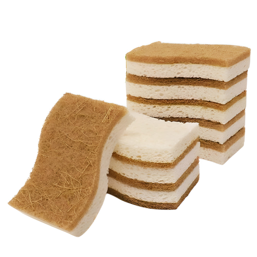 Éponge naturelle en fibre de coco