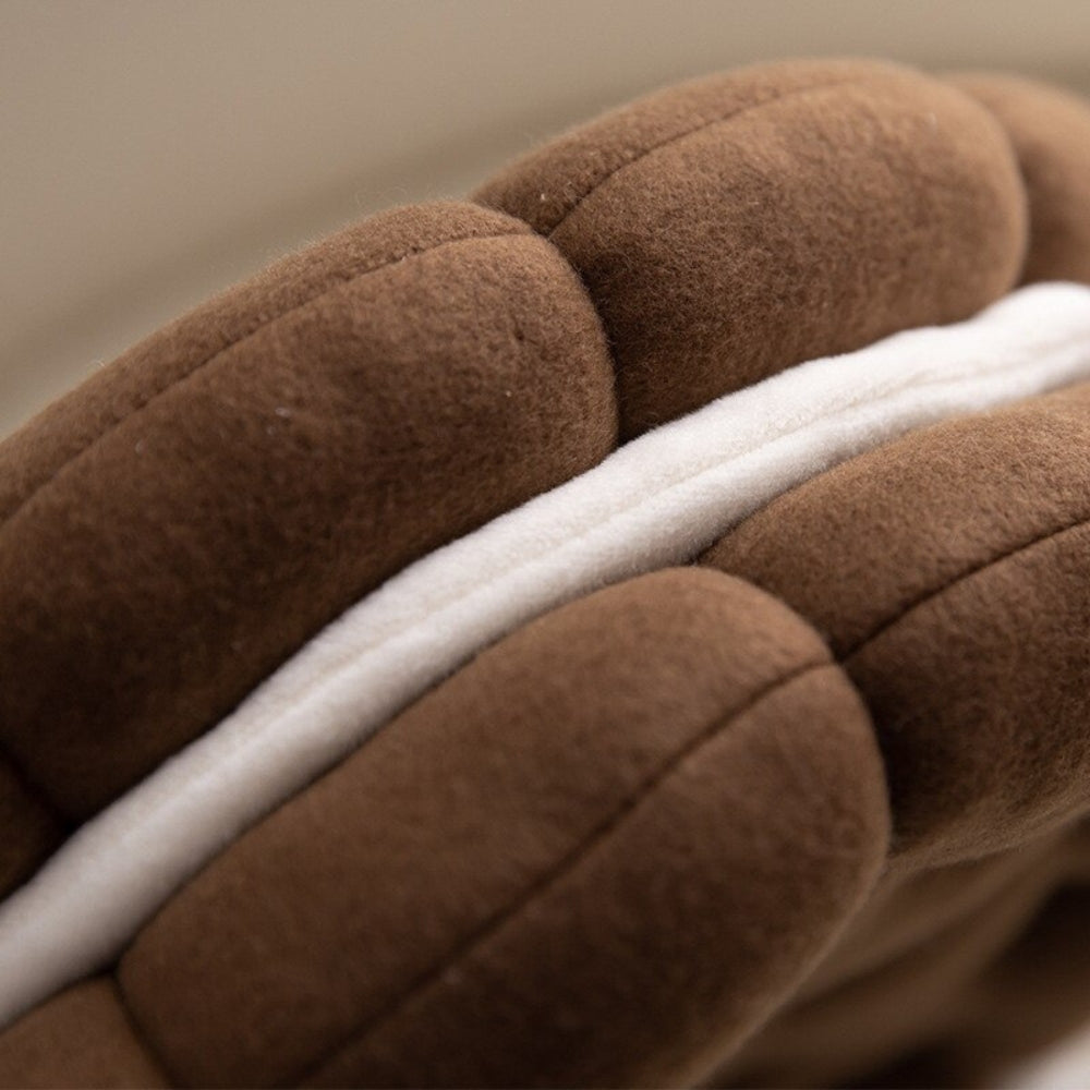 Coussin biscuit Snuggly