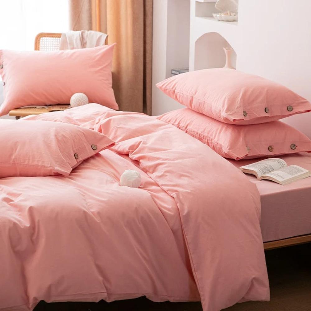Taies d'oreiller en coton | Lot de 2