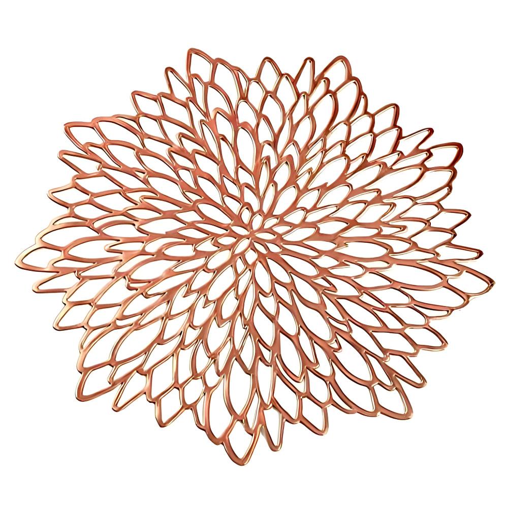 Set de table motif chrysanthème