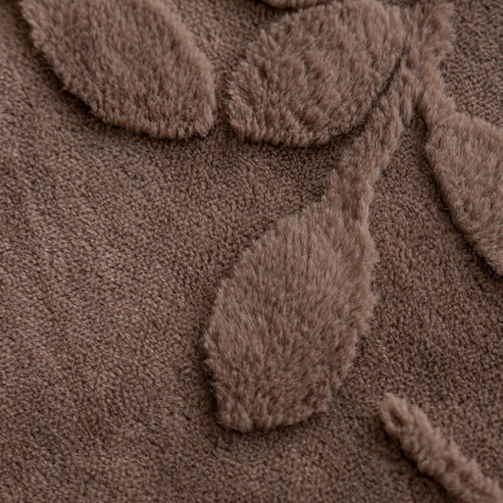 Housse de coussin motif branches