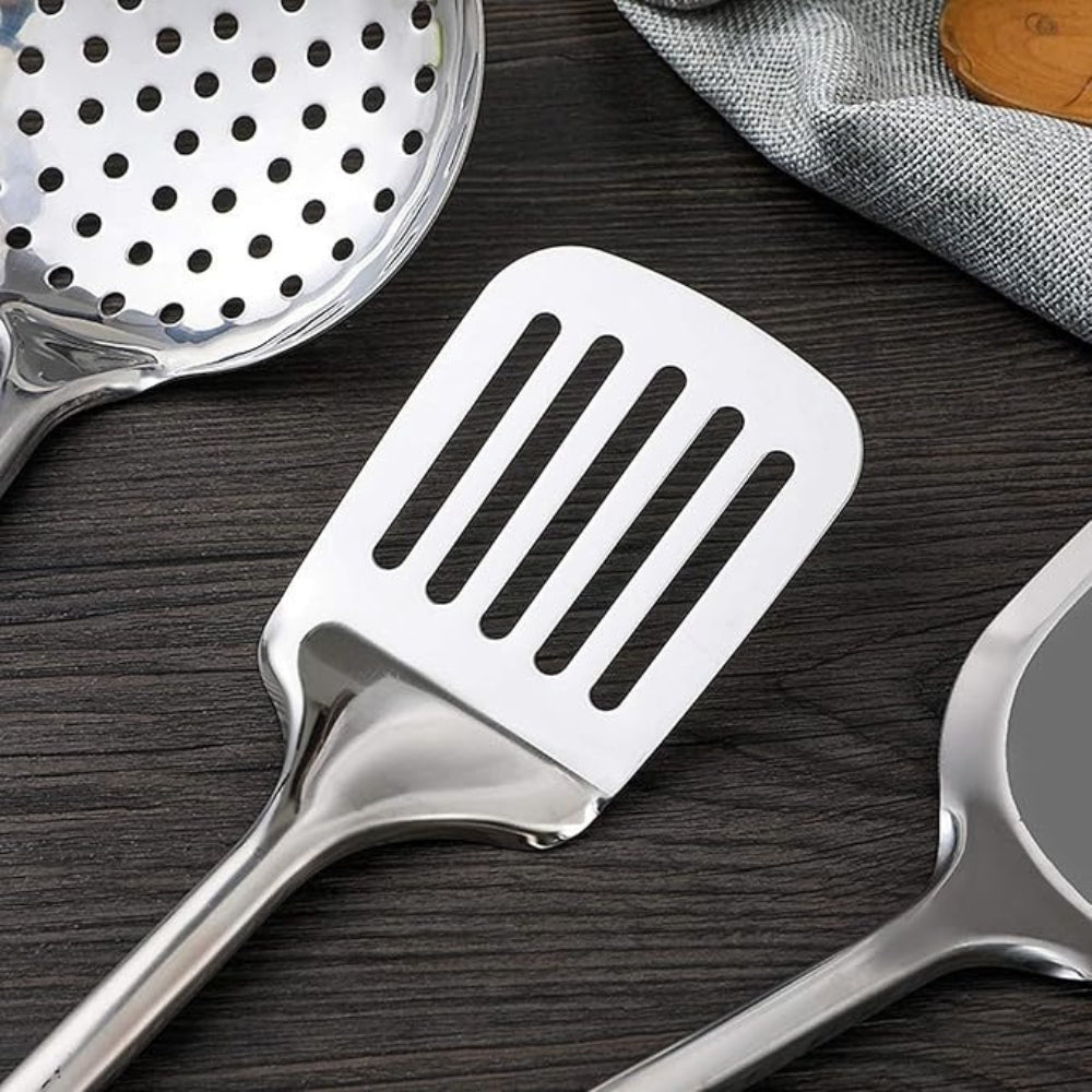 Ustensiles de cuisine en inox | Lot de 5