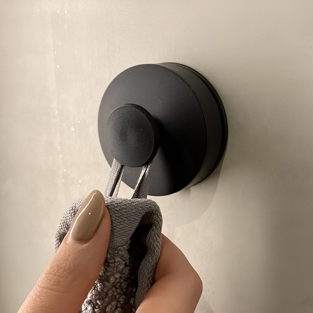 Crochets de douche à verrouillage
