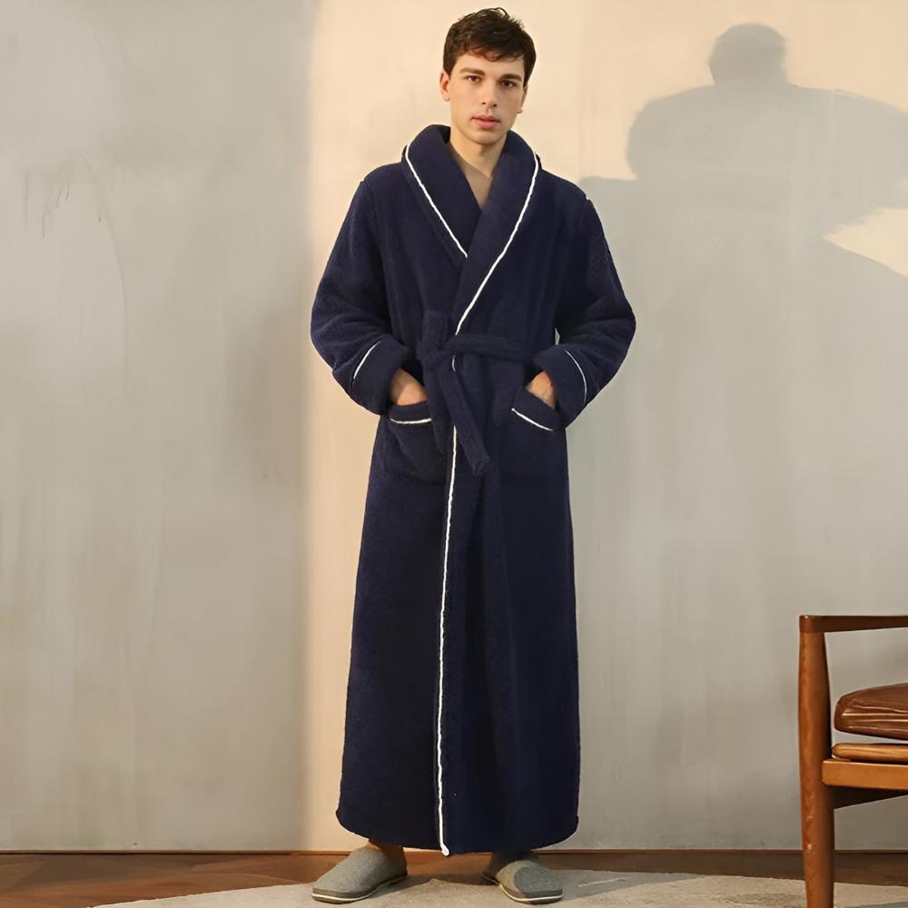 Peignoir sherpa confort