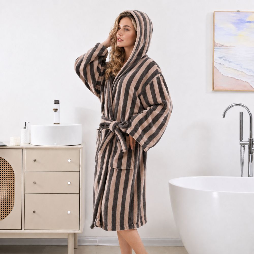 Peignoir Fleece Haven