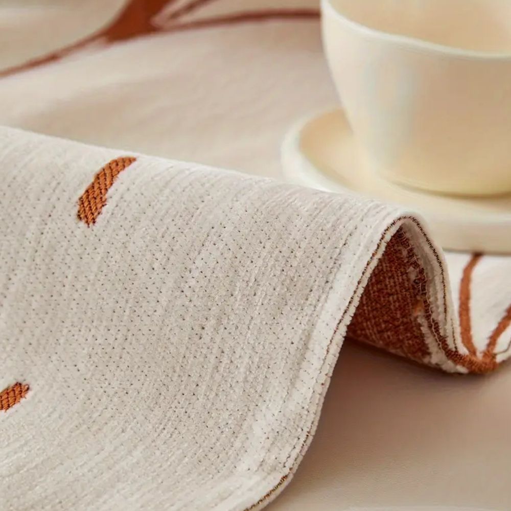 Housse de canapé en chenille Floral Essence