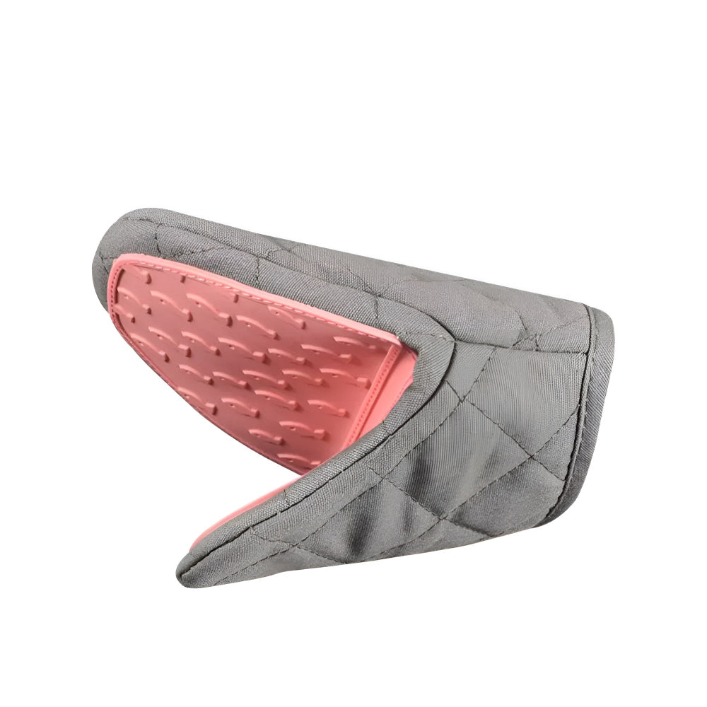 Maniques matelassées en silicone