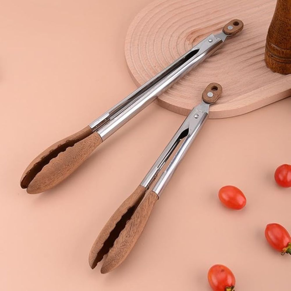 Pinces Heritage en bois et acier | Lot de 2