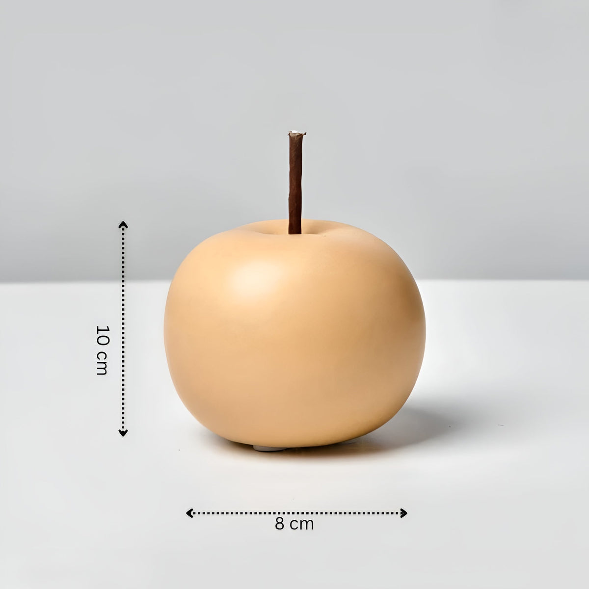Pommes décoratives en céramique