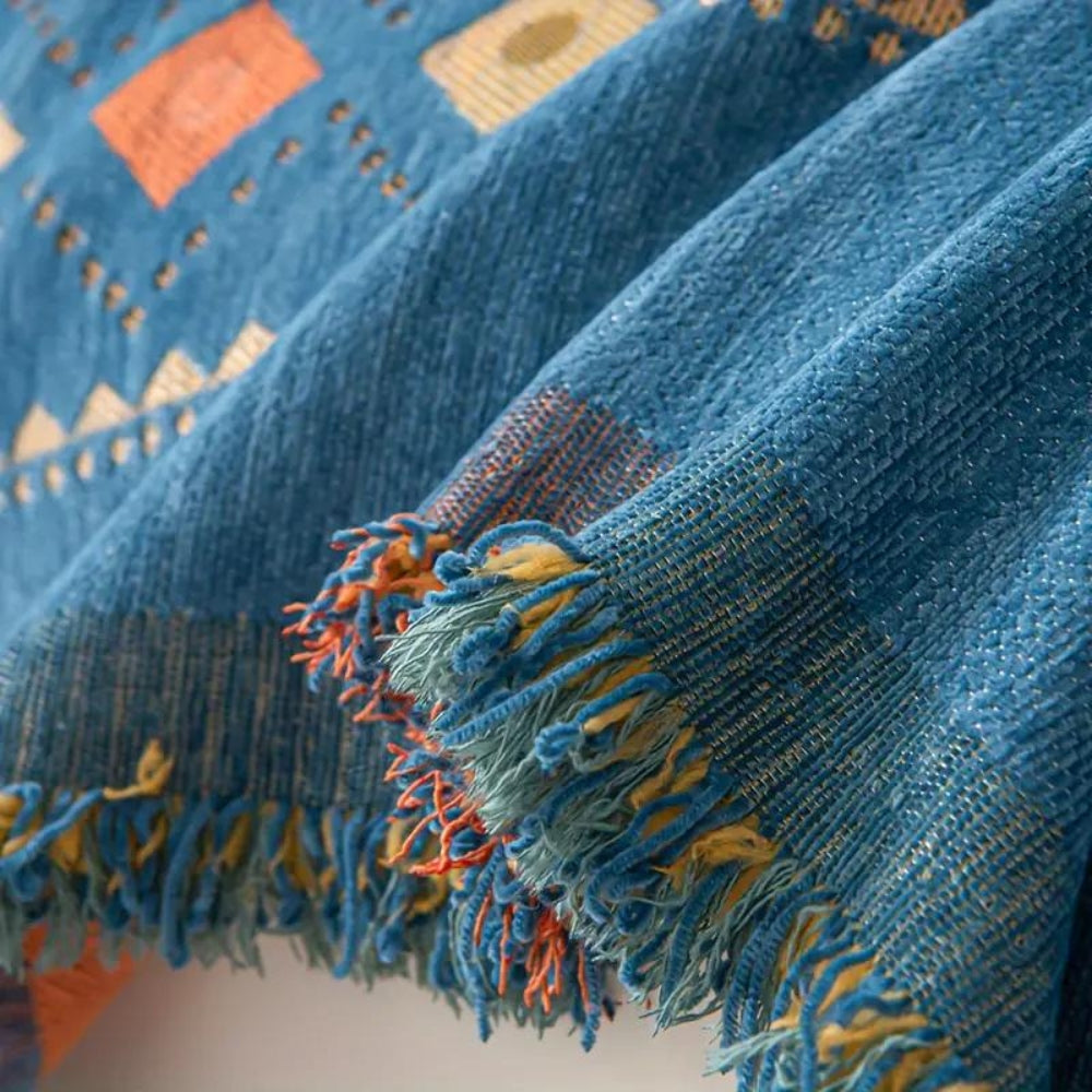 Housse de canapé boho élégante