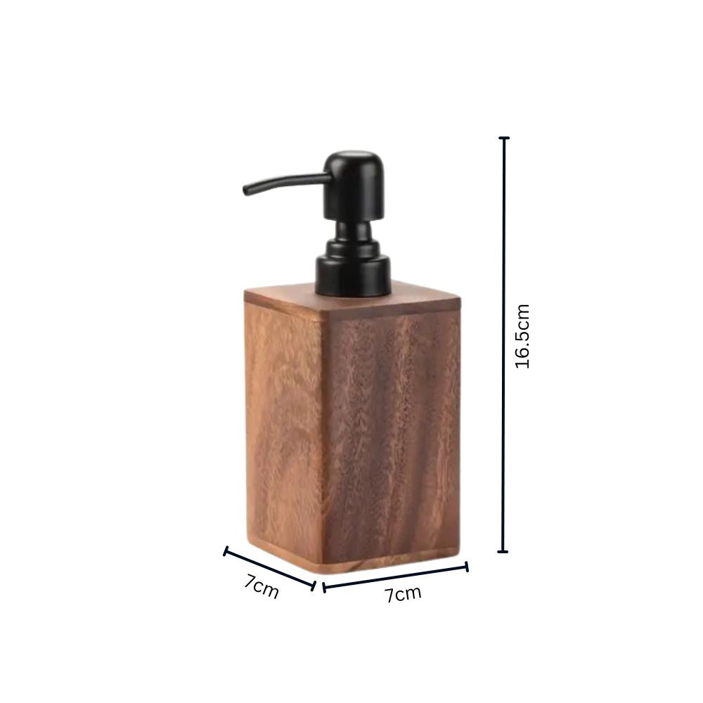 Distributeur de savon et lotion Walnut Aura