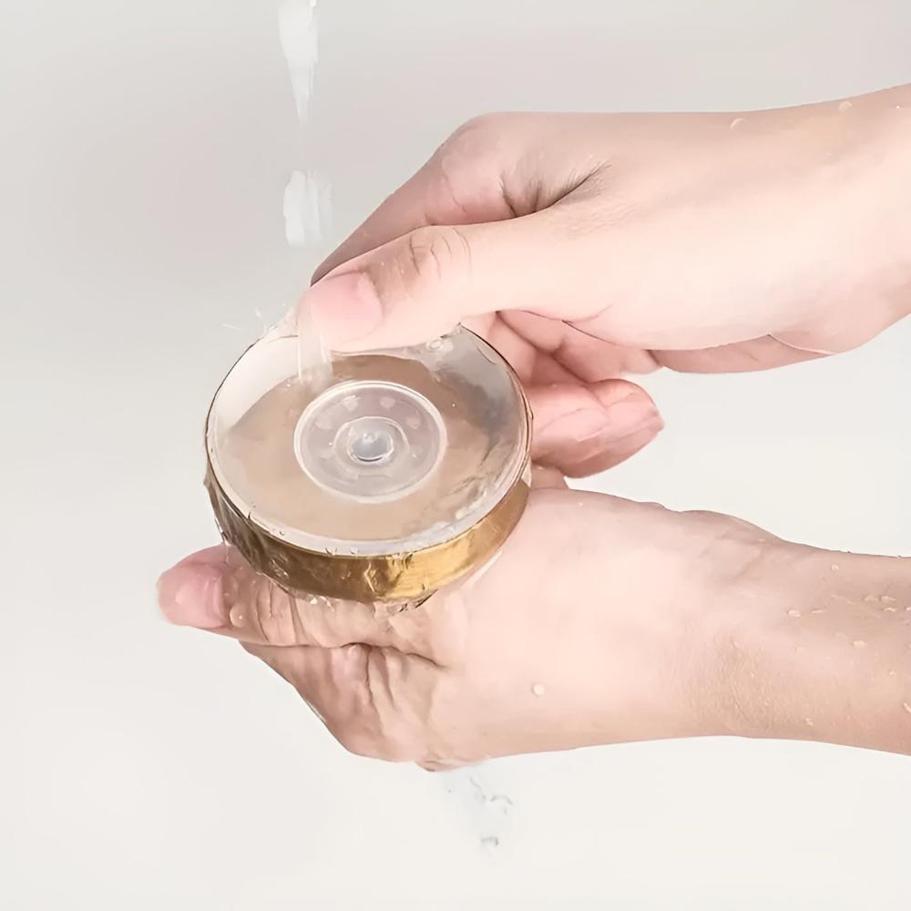 Crochets de douche à verrouillage