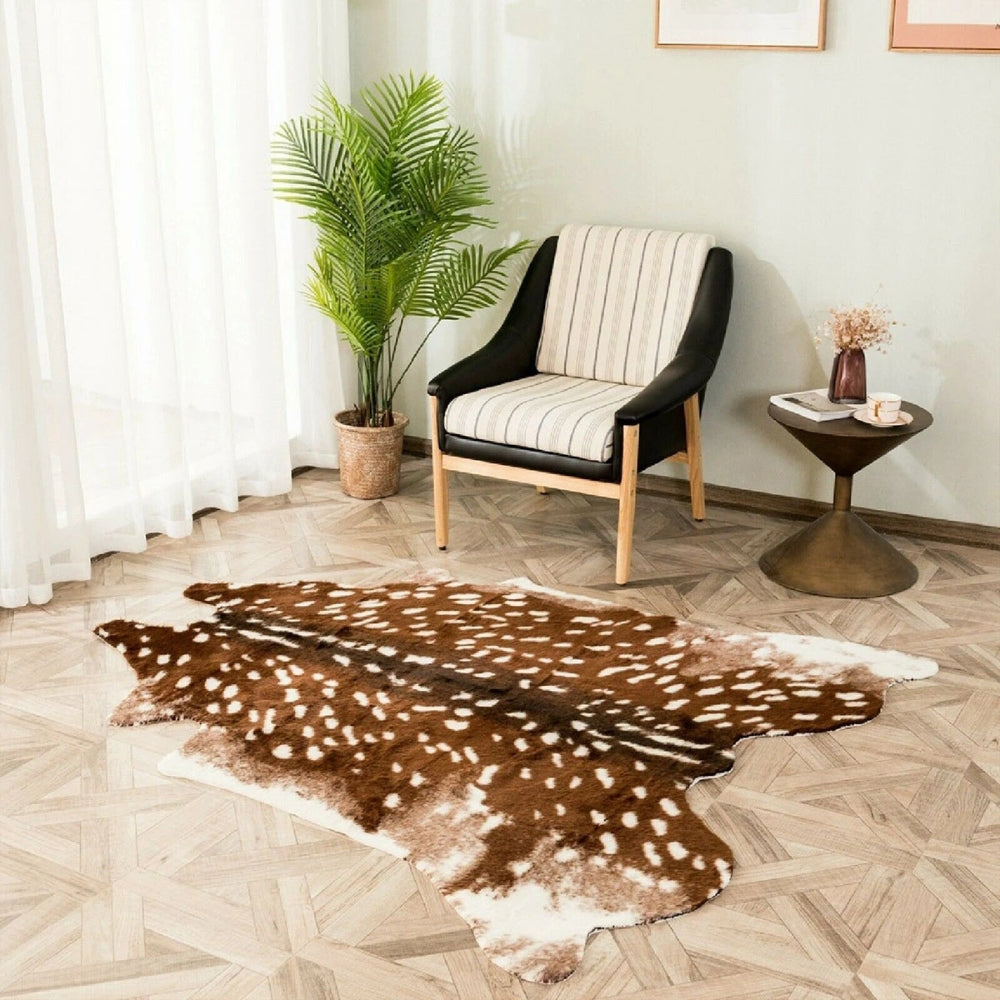 Tapis moelleux en fausse fourrure Auredeer