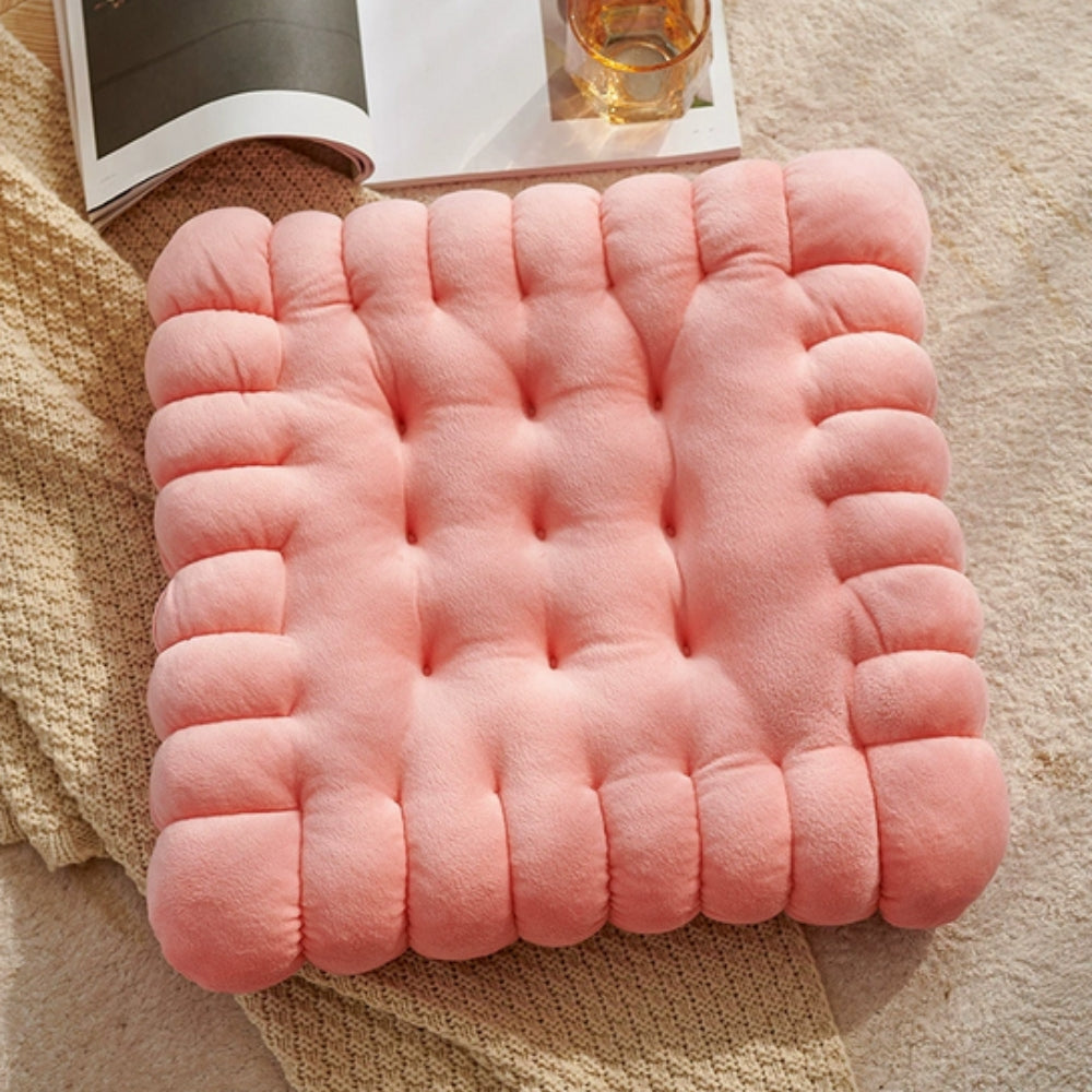 Coussin de confort Biscuit Puff