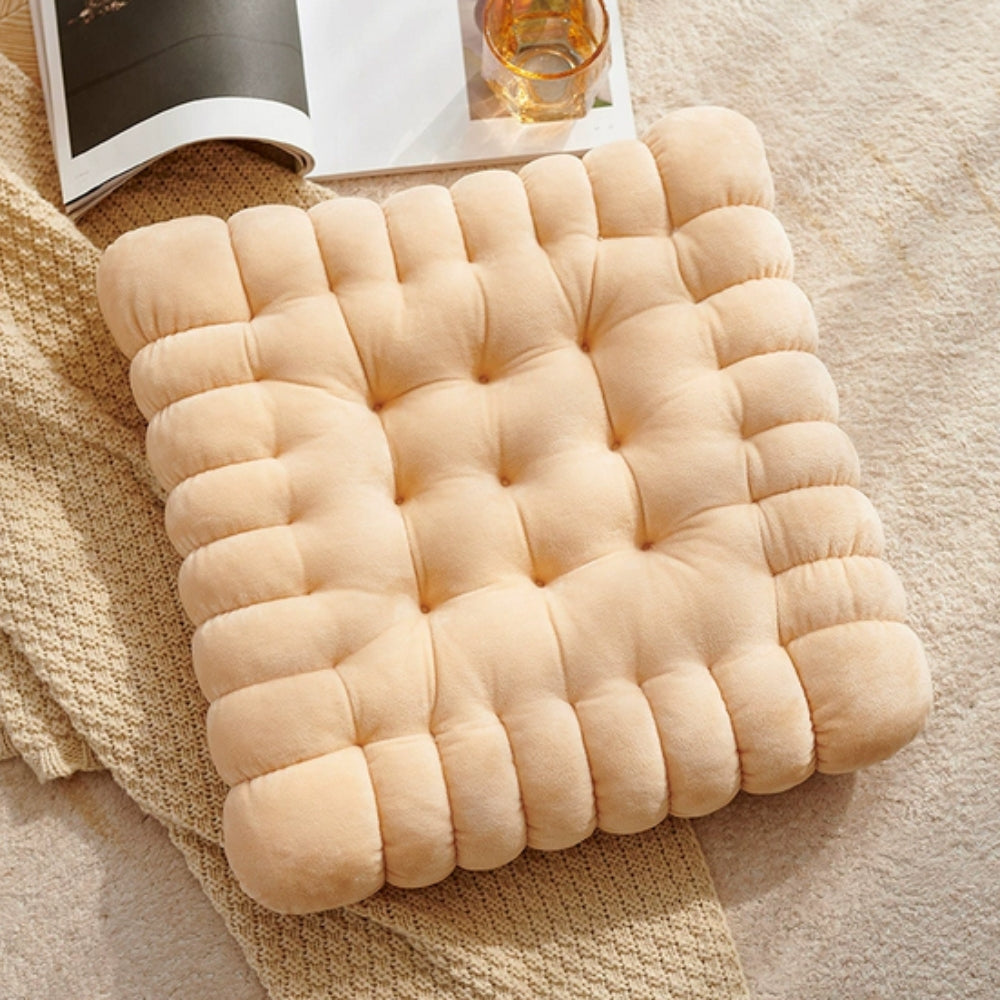 Coussin de confort Biscuit Puff
