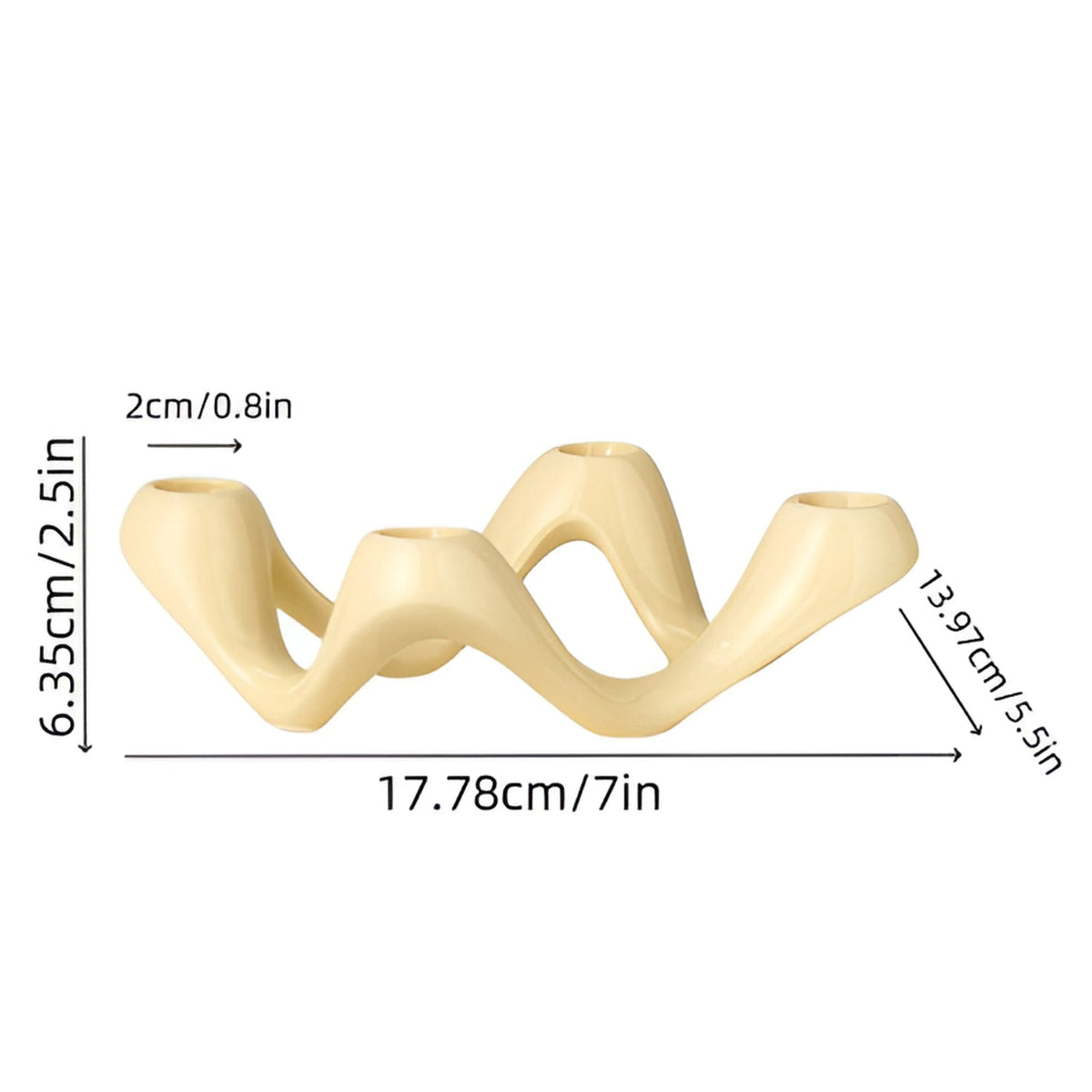 Bougeoir Cosmic Ripple