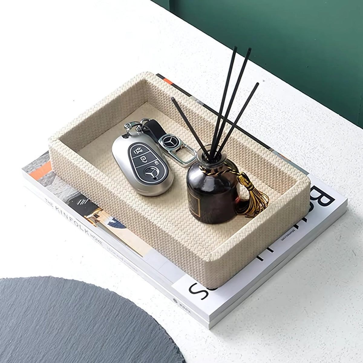 Vide-poche Croc Luxe