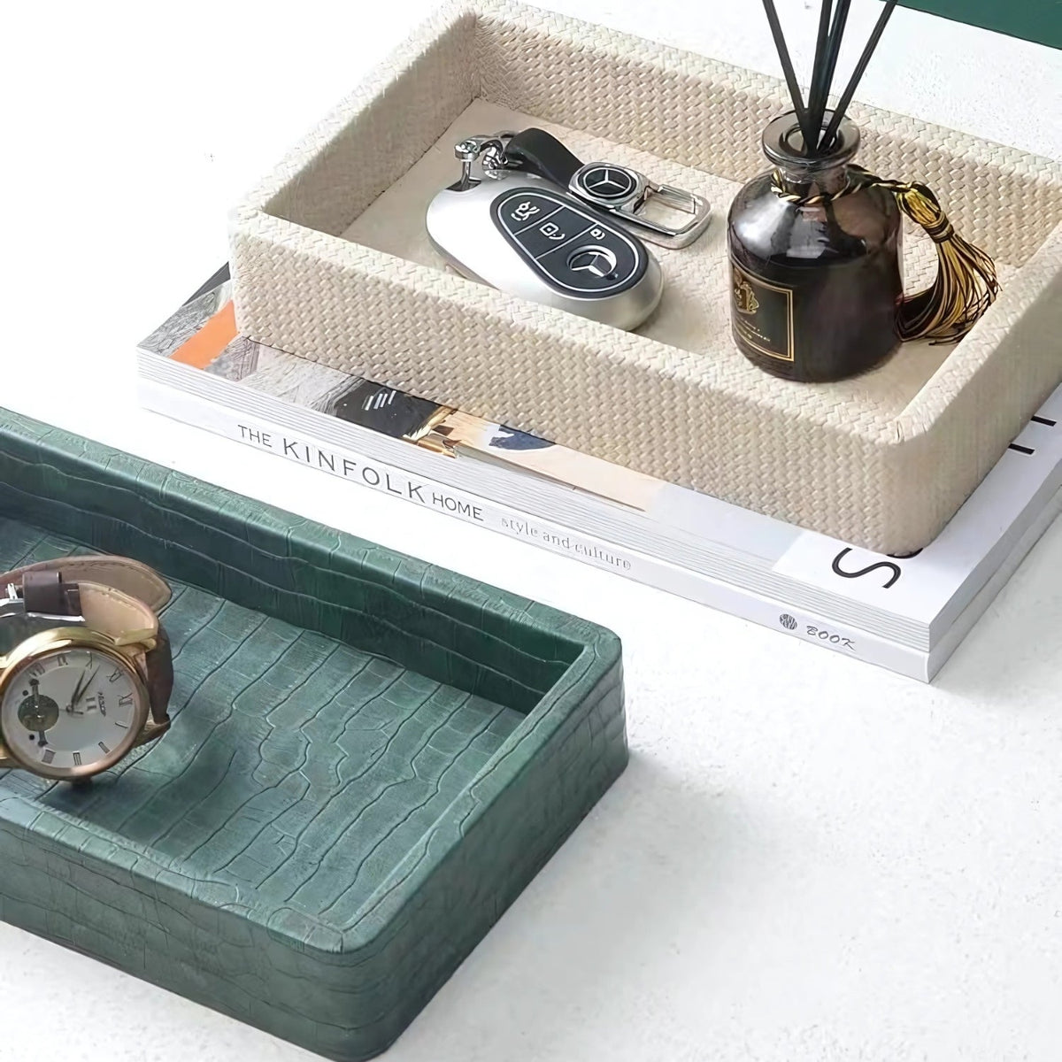 Vide-poche Croc Luxe