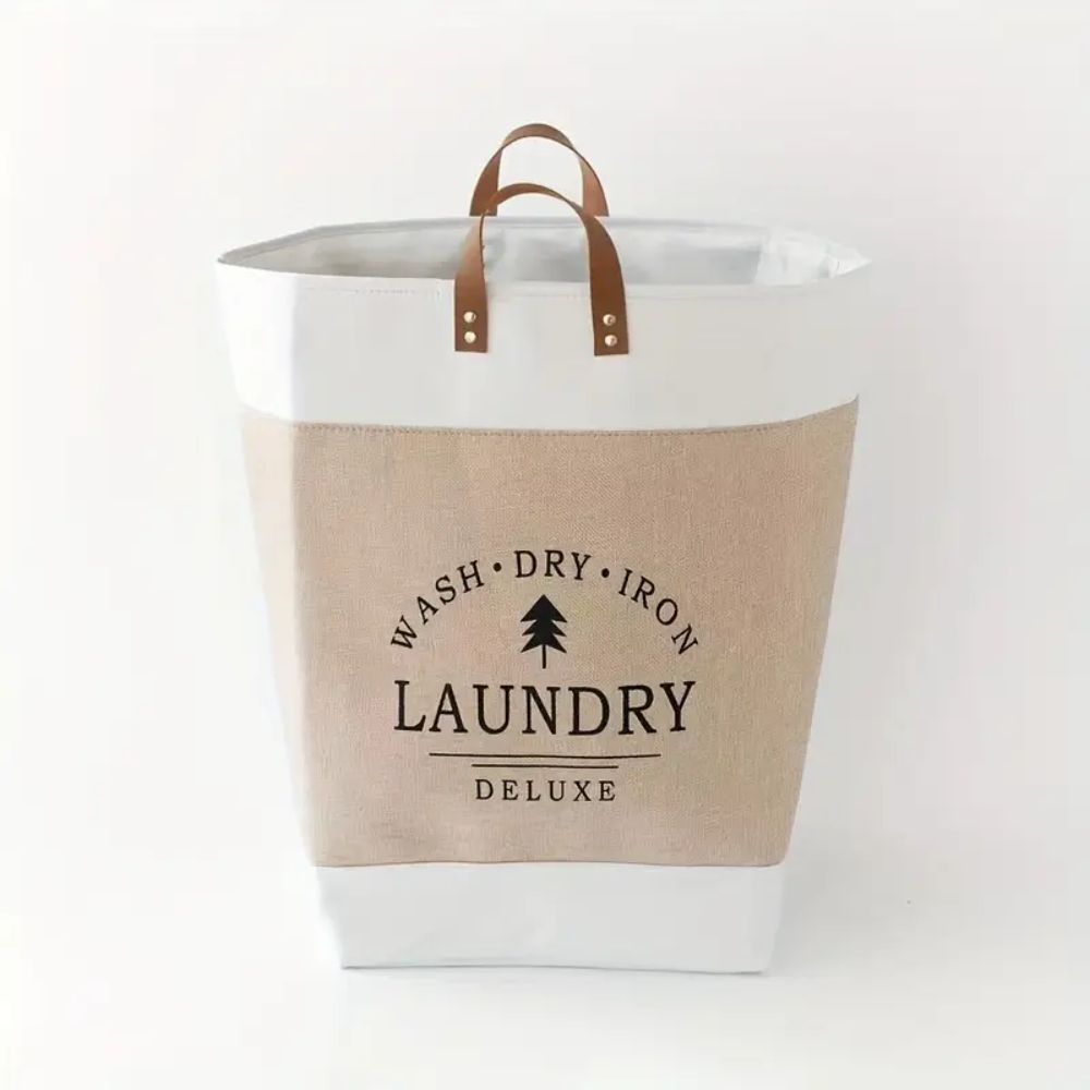 Panier à linge autoportant deluxe