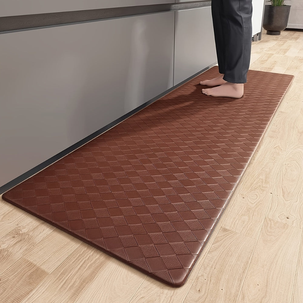 Tapis de cuisine rembourré | Tapis de couloir antidérapant