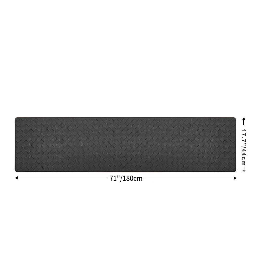 Tapis de cuisine rembourré | Tapis de couloir antidérapant