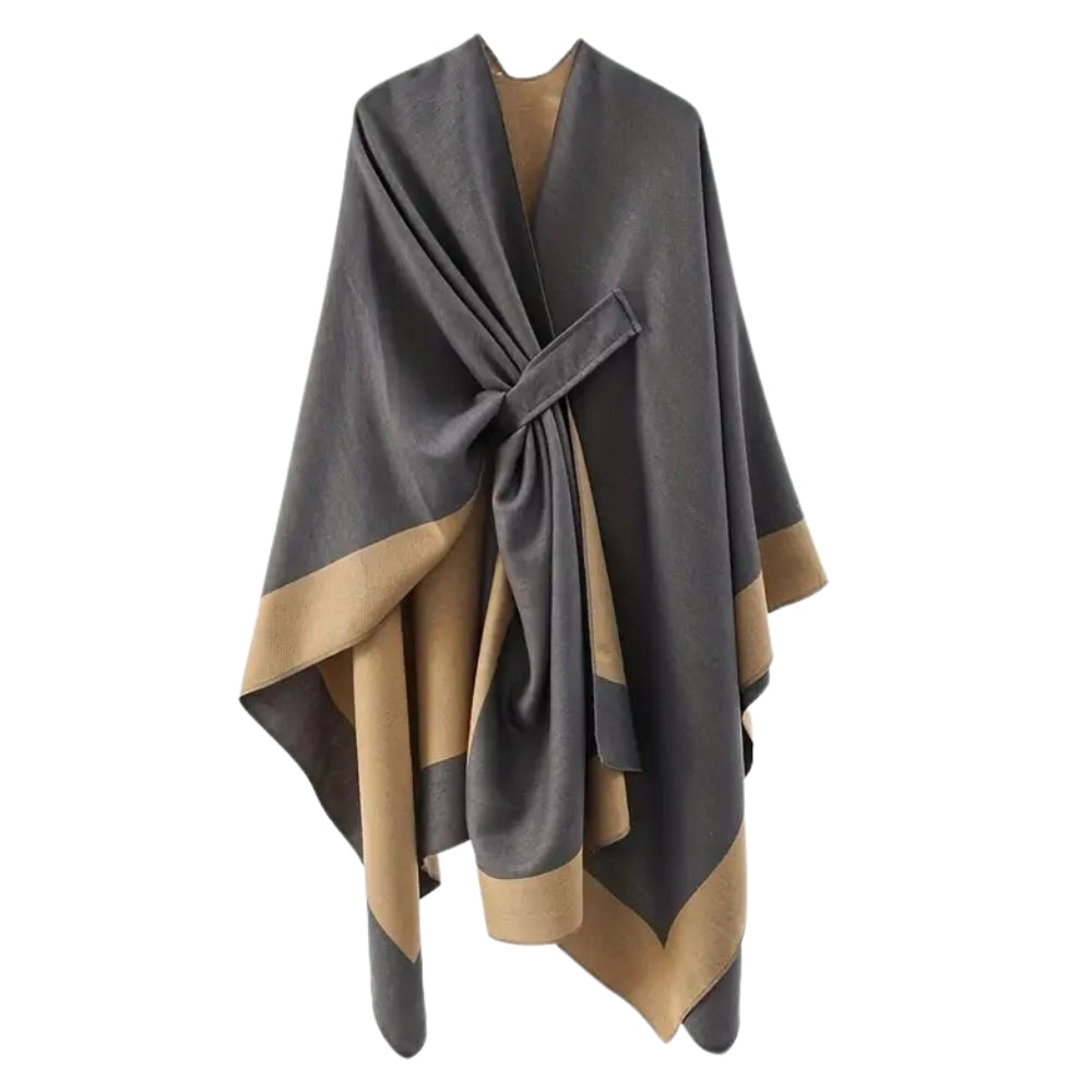 Poncho drapé élégant Emiree