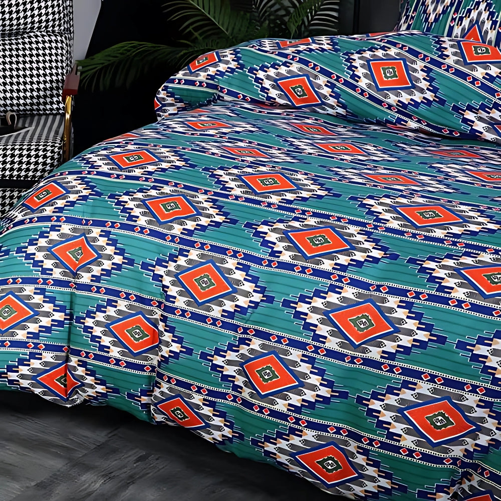 Parure de couette Indara boho tribale