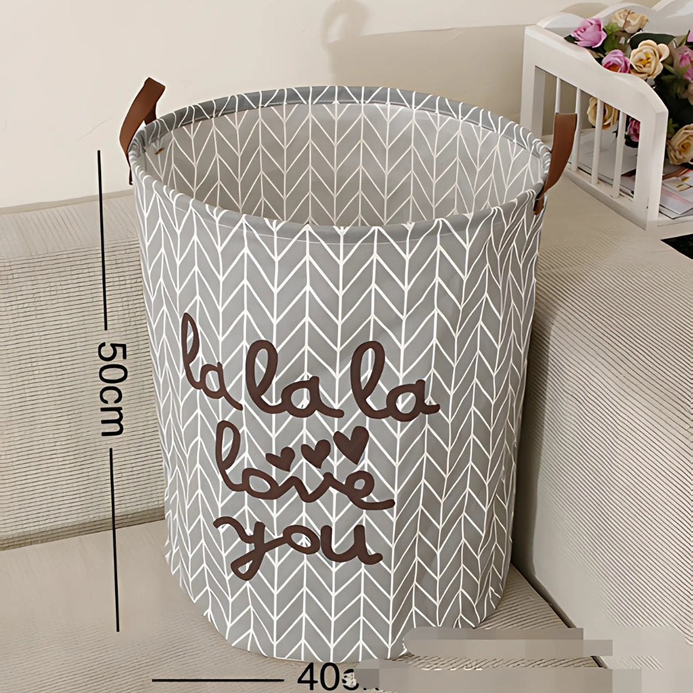Panier à linge Home Charm