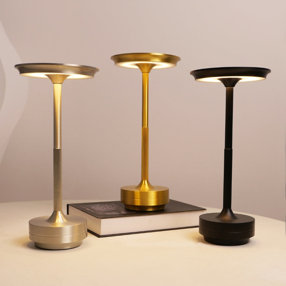 Lampe de bureau LED rechargeable Lunox