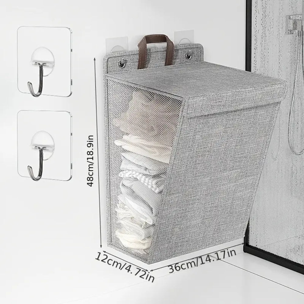 Panier à linge suspendu pliable Nexa