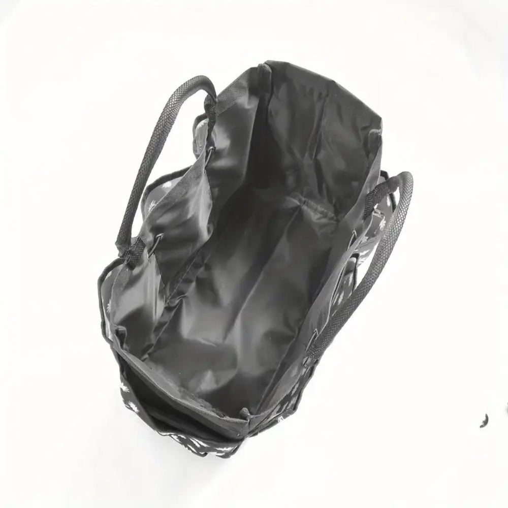 Sac organisateur fleuri pour outils de jardin