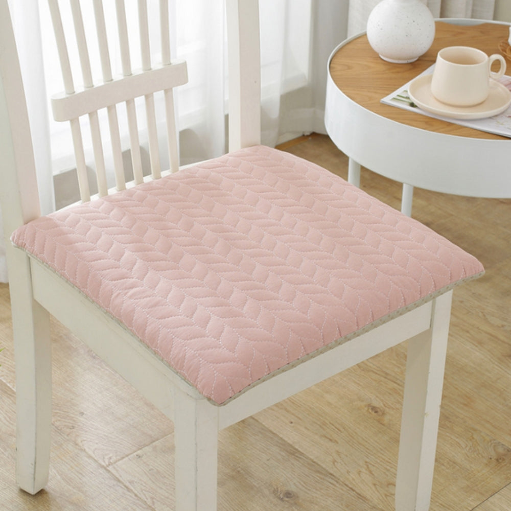 Galette de chaise matelassée d'inspiration japonaise
