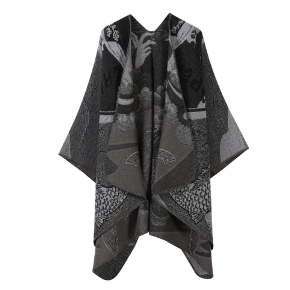 Poncho réversible Runestone Reverie
