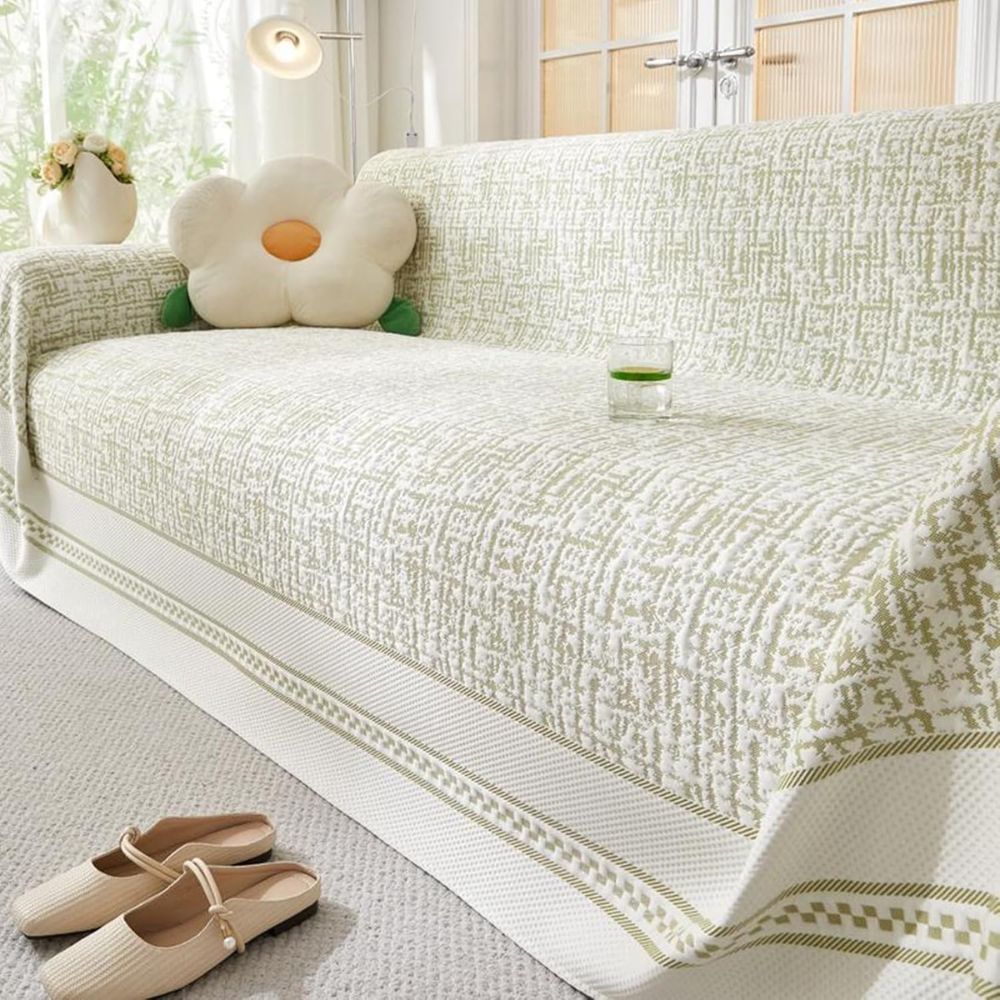 Housse de canapé en chenille Sahara Sketch