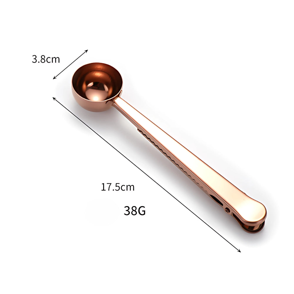 Cuillère à café Seal & Scoop avec pince