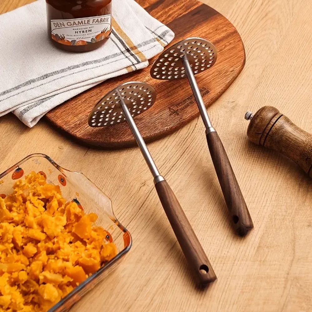 Presse-purée en inox
