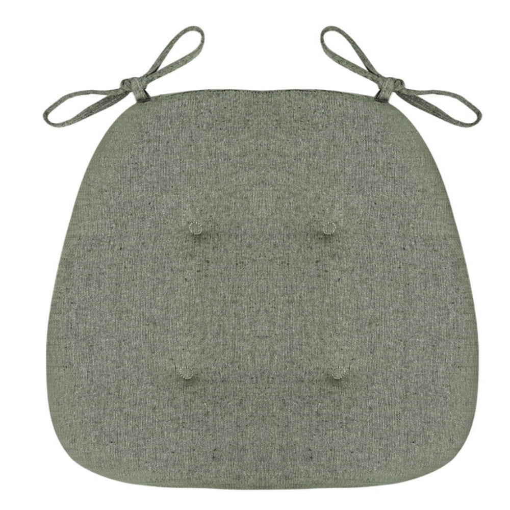 Galette de chaise touffetée Velarre