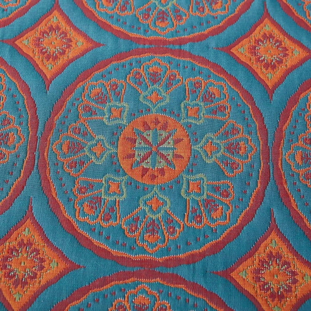 Plaid d'été réversible en coton Velina