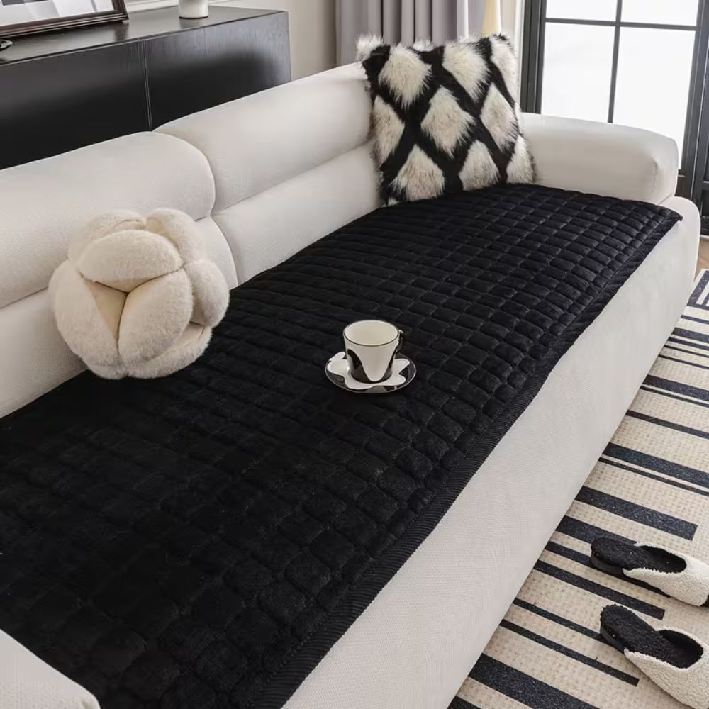 Housse de canapé matelassée minimaliste