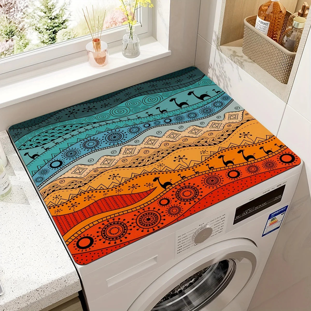 Tapis pour électroménager BohoShield
