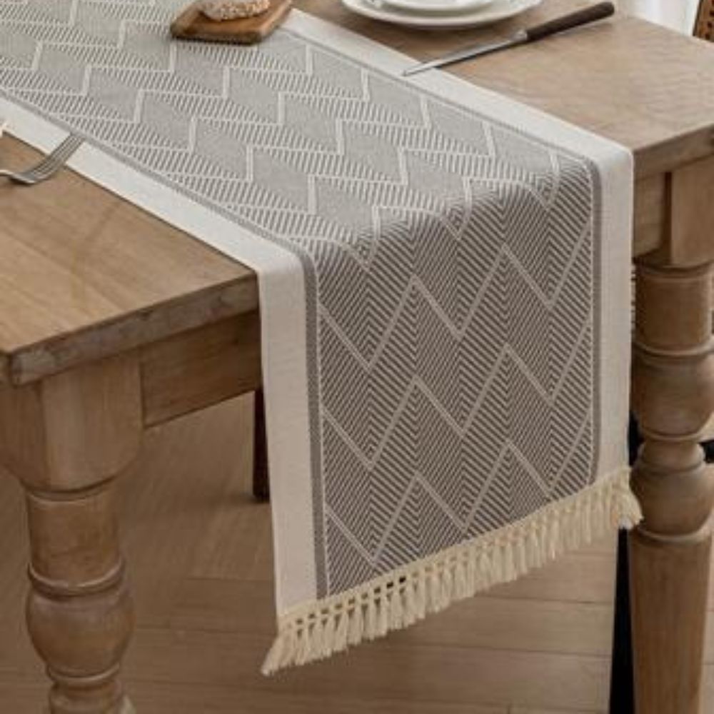 Chemin de table Zigzag Loom