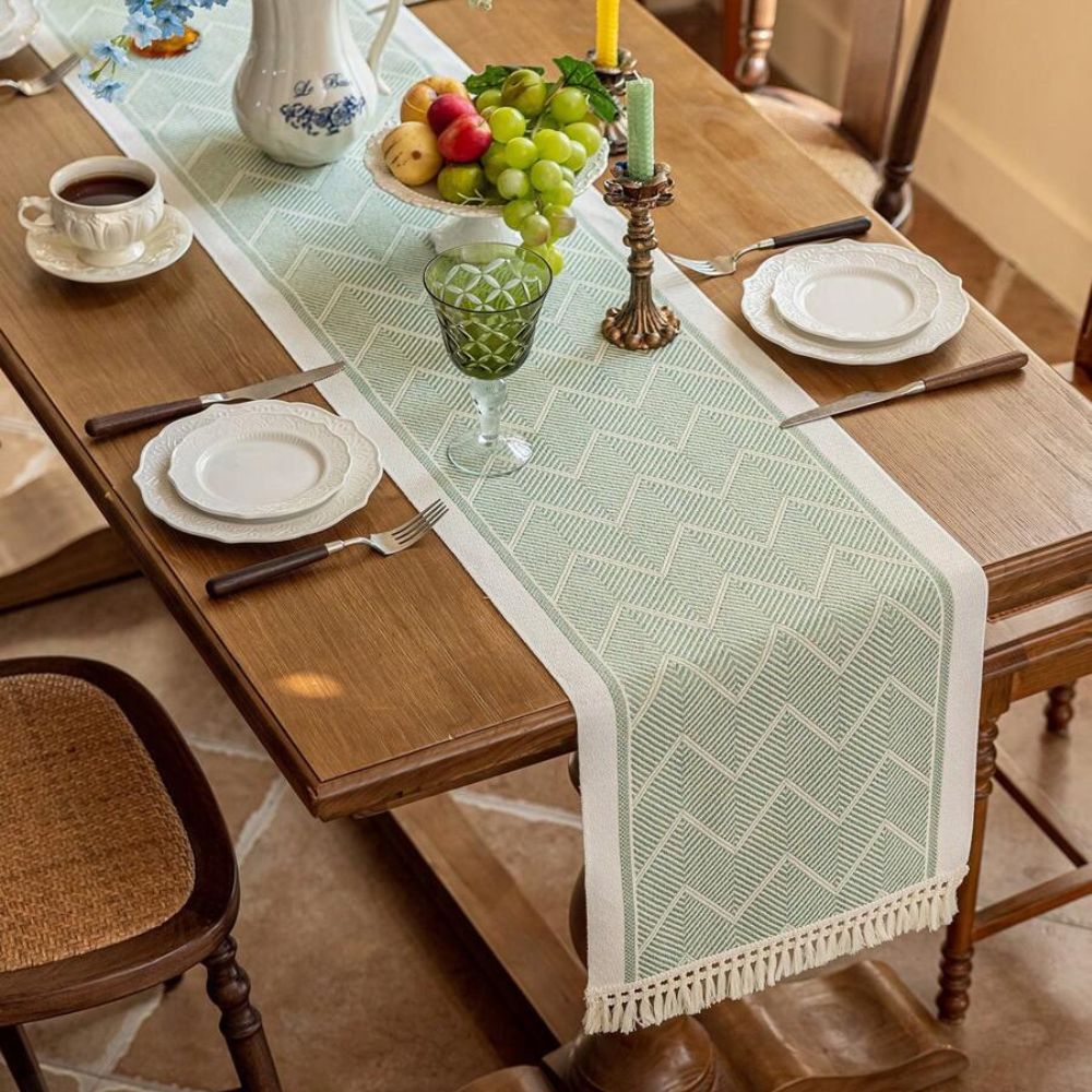Chemin de table Zigzag Loom